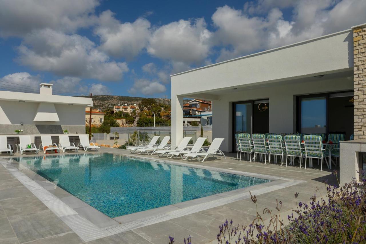 Villa Adaris, Sea Caves Peyia Paphos 外观 照片