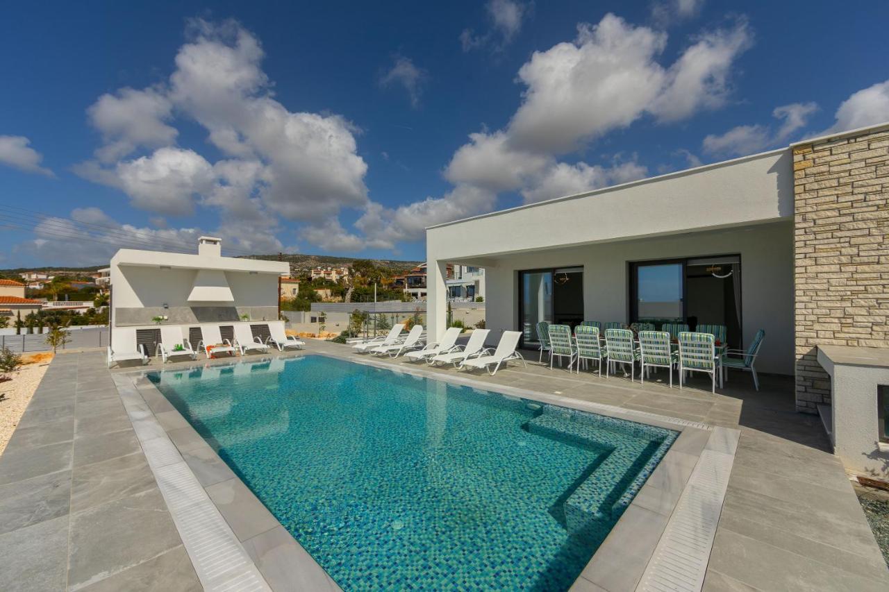 Villa Adaris, Sea Caves Peyia Paphos 外观 照片