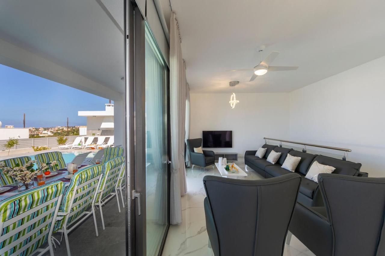 Villa Adaris, Sea Caves Peyia Paphos 外观 照片