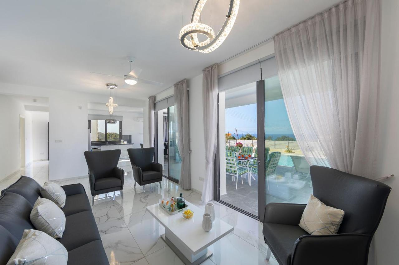 Villa Adaris, Sea Caves Peyia Paphos 外观 照片