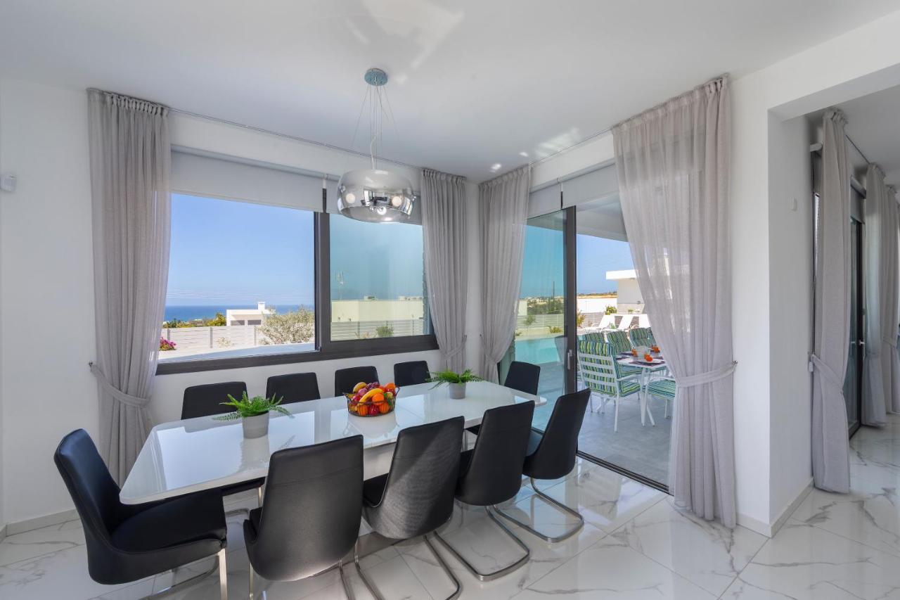 Villa Adaris, Sea Caves Peyia Paphos 外观 照片