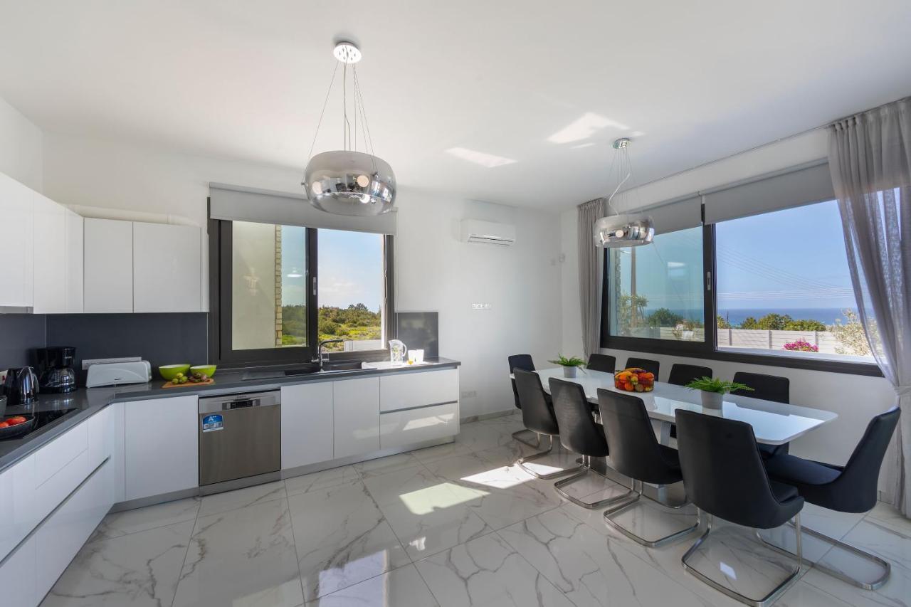 Villa Adaris, Sea Caves Peyia Paphos 外观 照片