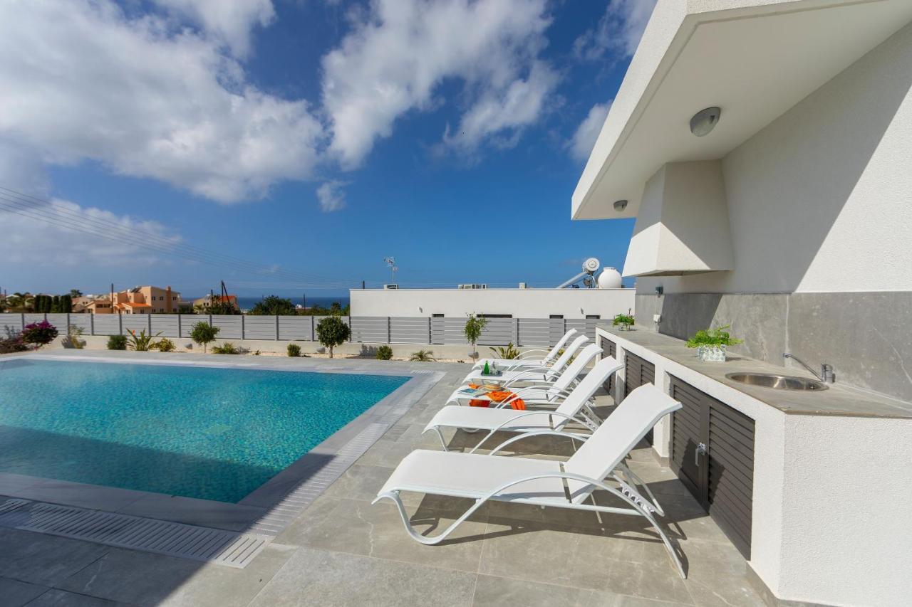 Villa Adaris, Sea Caves Peyia Paphos 外观 照片