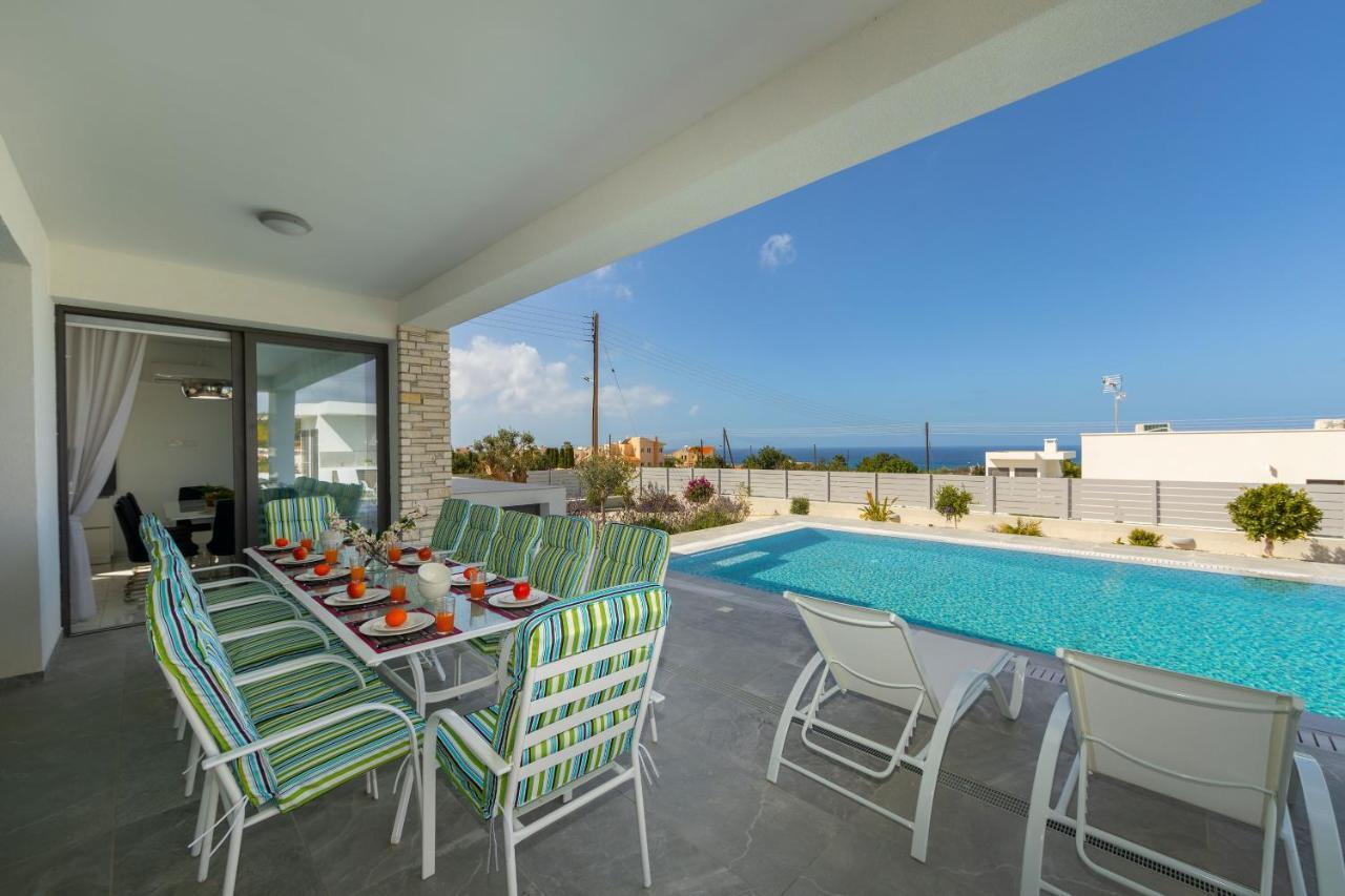 Villa Adaris, Sea Caves Peyia Paphos 外观 照片