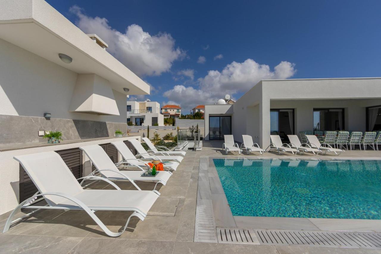 Villa Adaris, Sea Caves Peyia Paphos 外观 照片