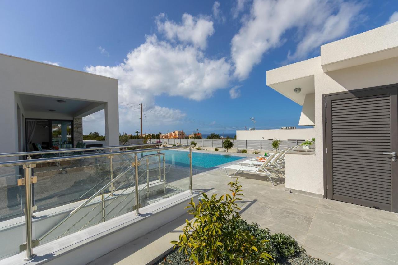 Villa Adaris, Sea Caves Peyia Paphos 外观 照片